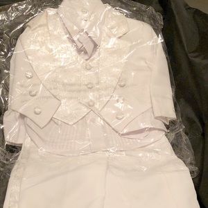Complete Baptismal Suit